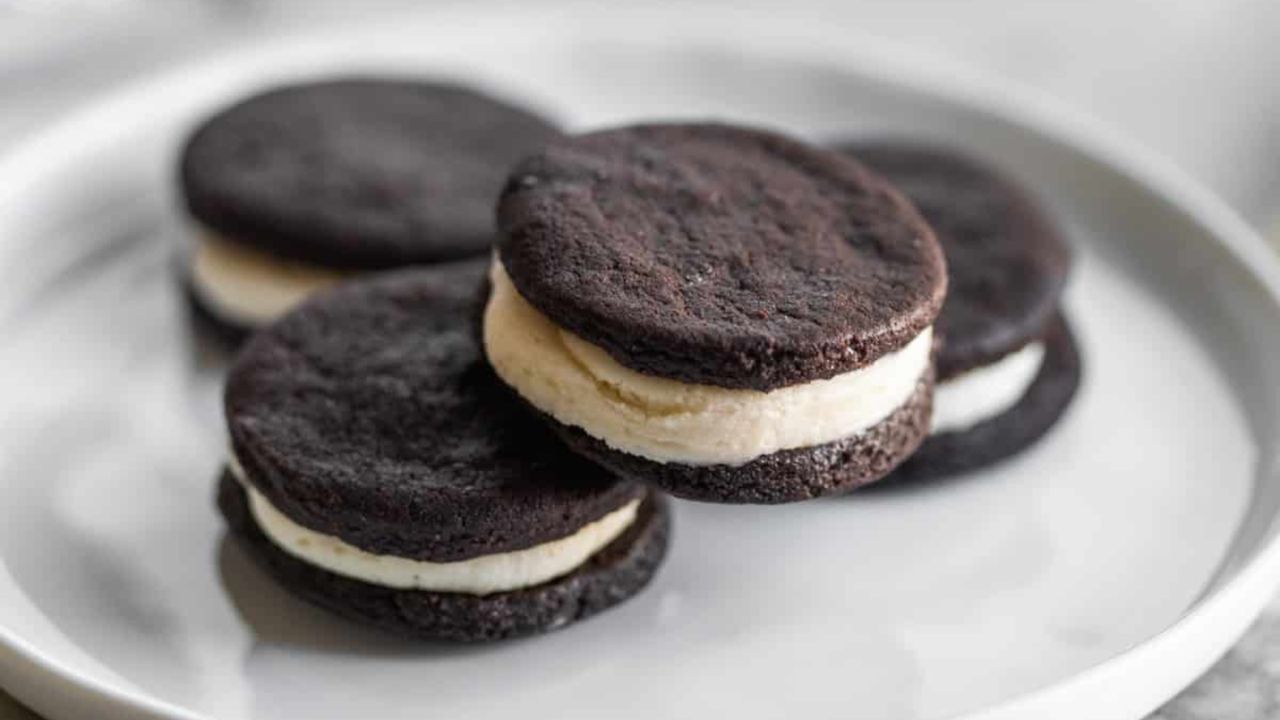 homemade oreos