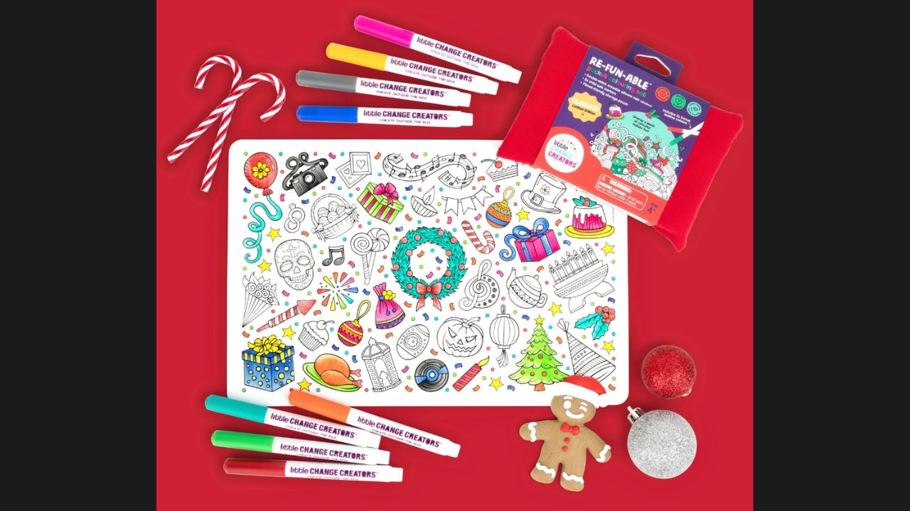reusable coloring pages