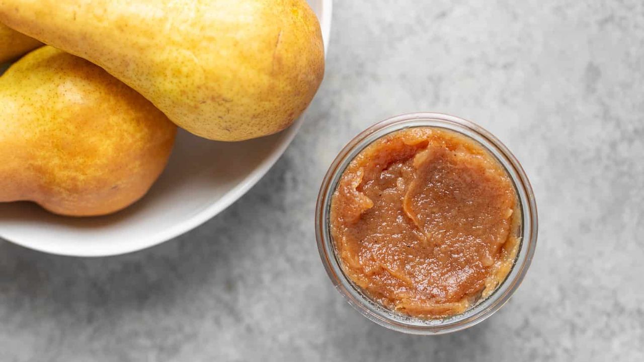 pear butter