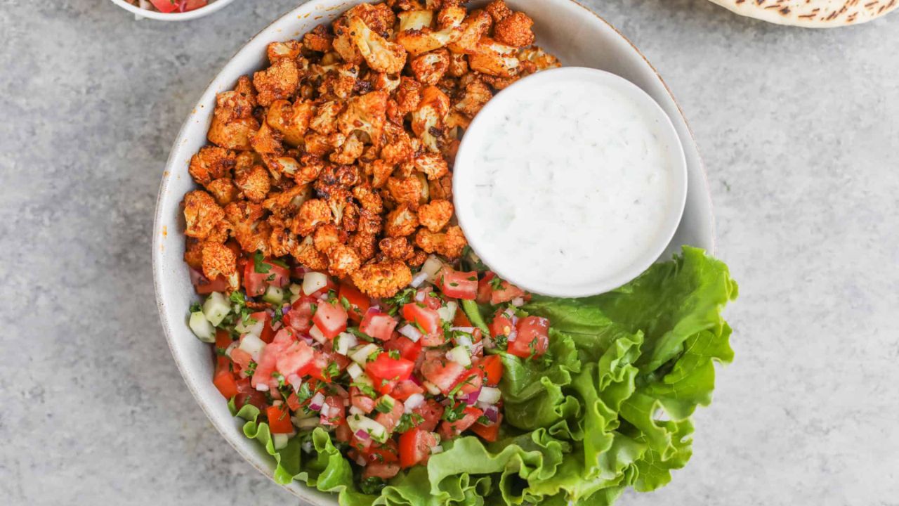 Cauliflower Shawarma