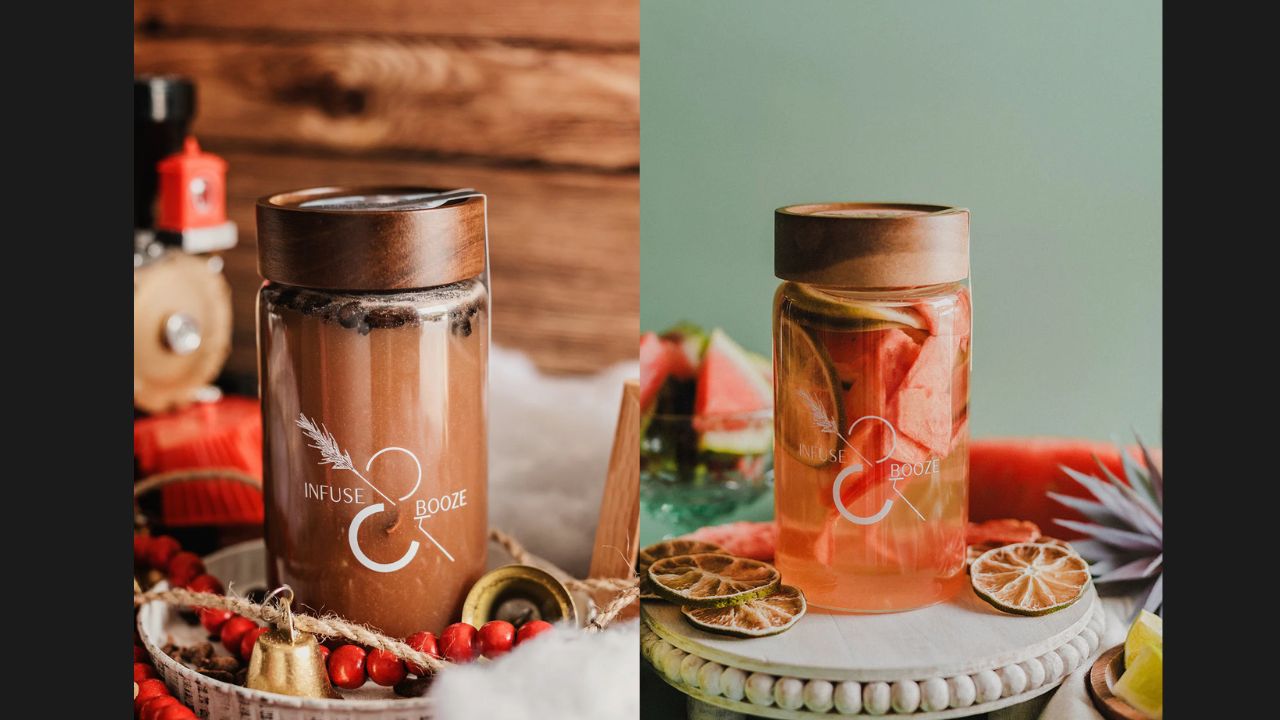 infuse and booze cocktails