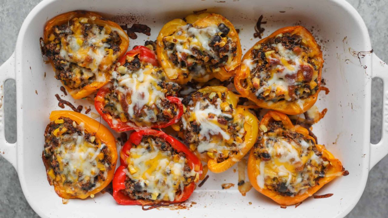 Quinoa Stuffed Peppers