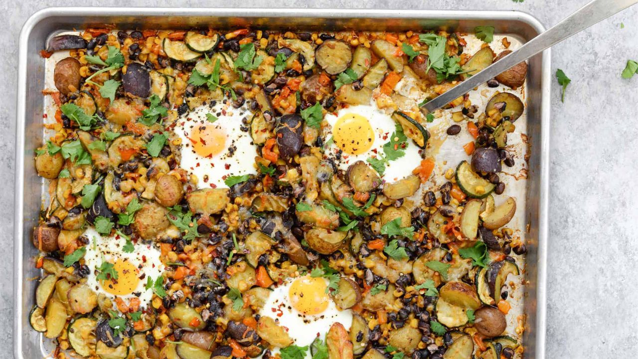 Sheet Pan Breakfast Hash