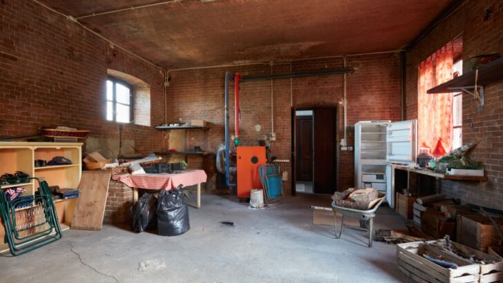 6 Junky Things That Don’t Belong in the Basement to Toss