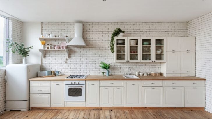 Paint Colors Great for a Small Kitchen