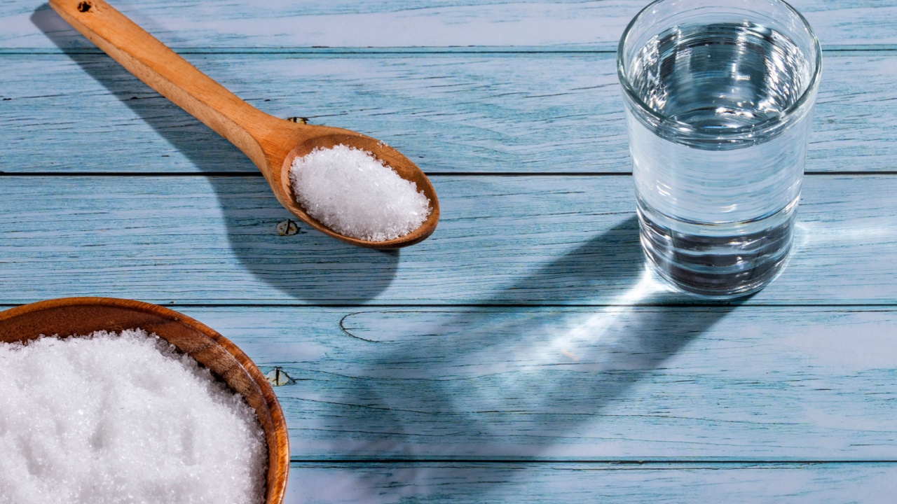 Magnesium chloride to mix with water - Mineral compound