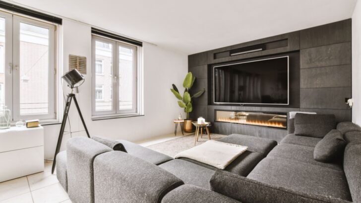 6 Design Hacks to Hide That Eyesore TV