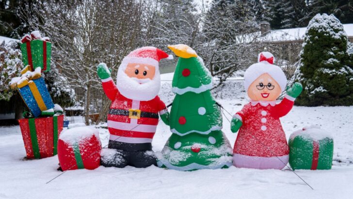 3 Unexpected Safety Hazards of Christmas Inflatables