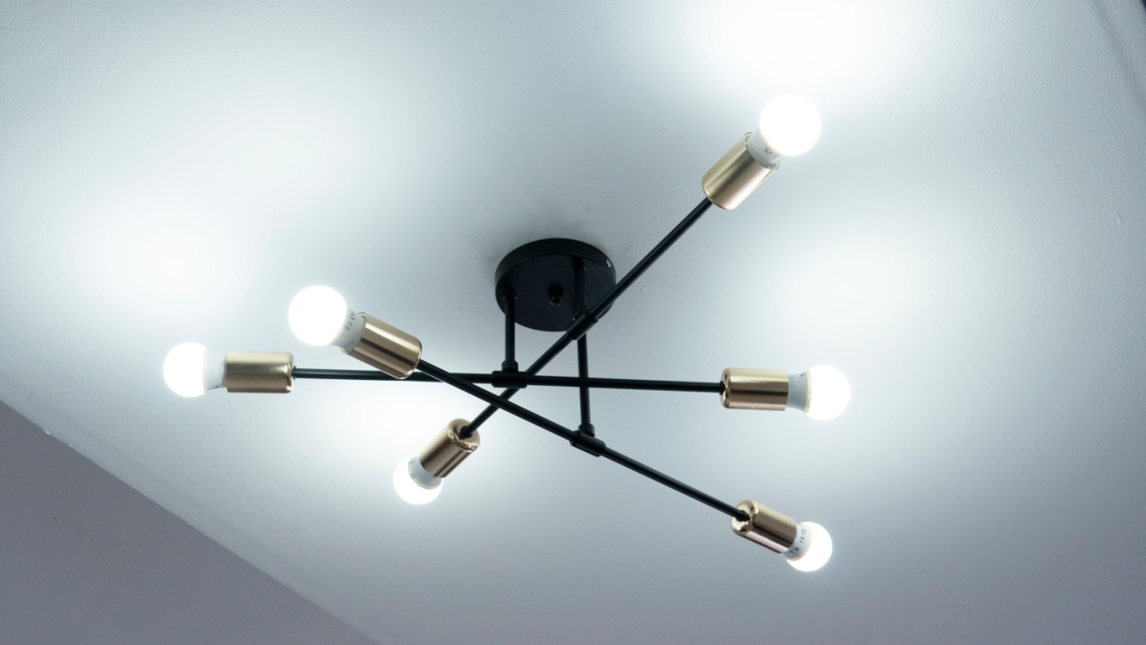 decorative lights on the walls of the house