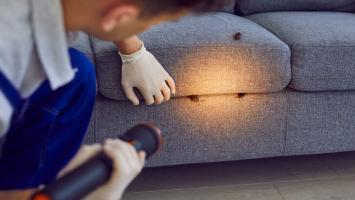 12 Bugs Trying to Make a House Their Winter Hideaway