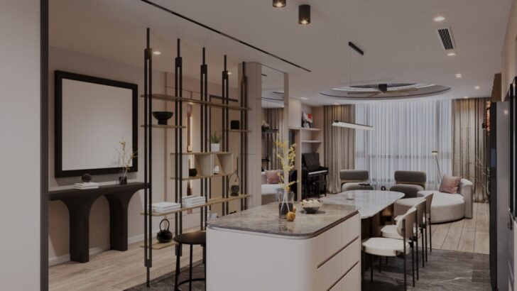 7 Smart Ways to Give an Open Design Defined Spaces