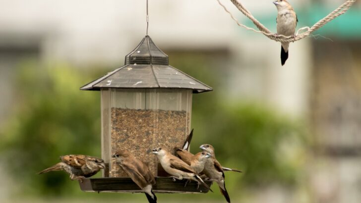Is It Okay to Leave The Bird Feeder Up All Year? 3 Insights