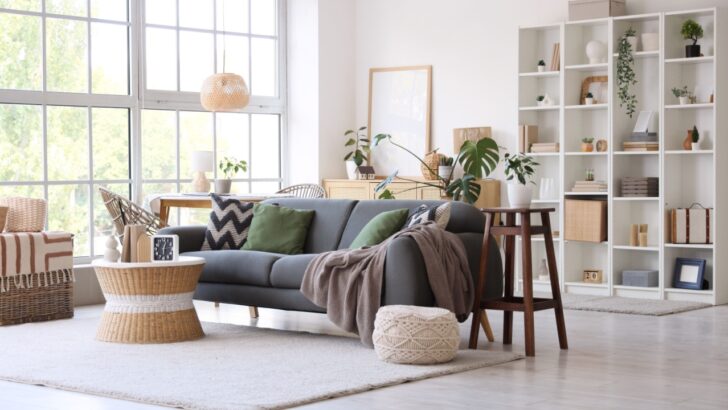 The Right (and Very Wrong) Ways to Angle the Couch