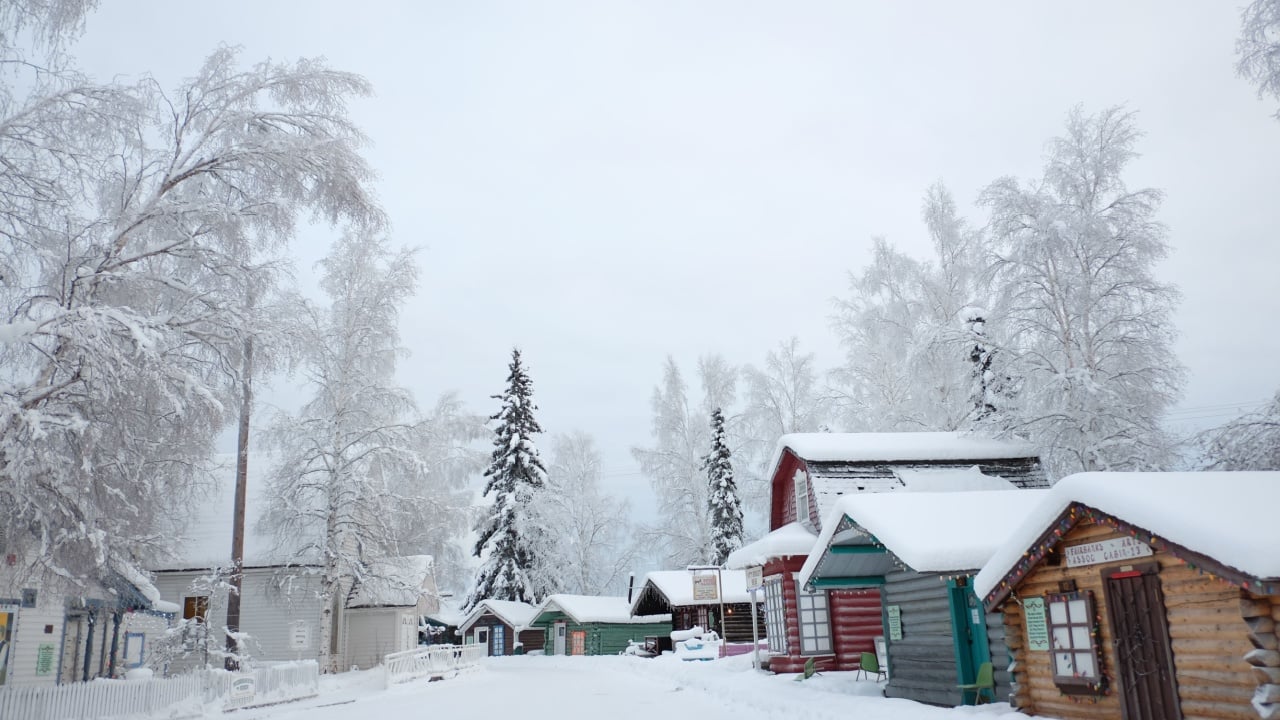 Frozen in Alaska, Alaska , Dec 2015
