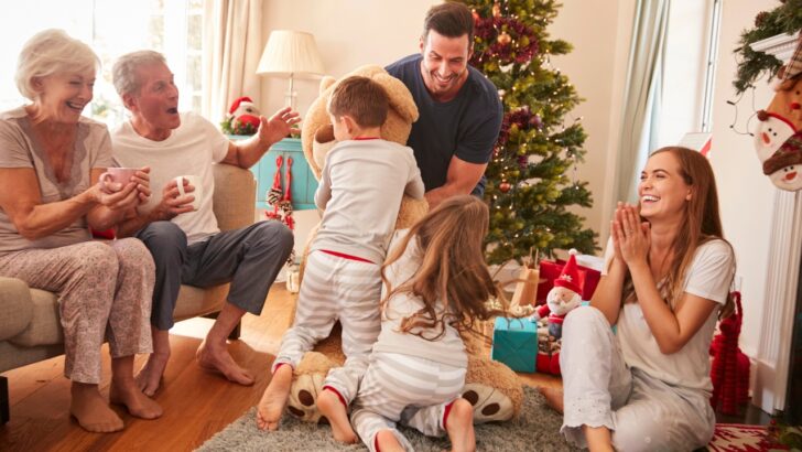 Viral Christmas Morning Basket Is a Sanity-Saving Holiday Hack