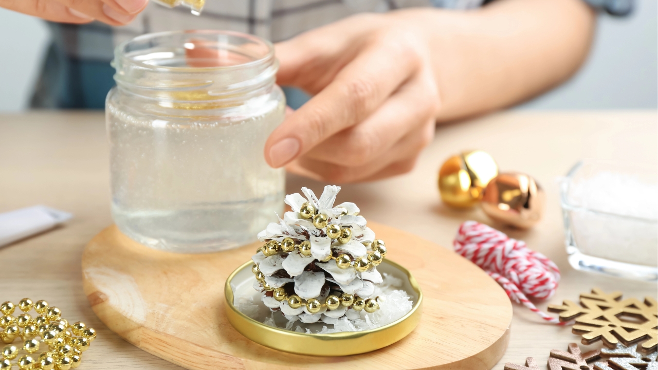 Handmade Snow Globe supplies