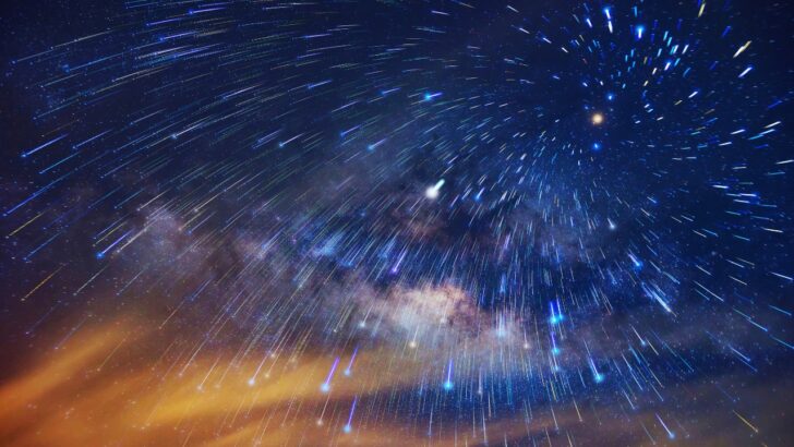 Look Up This Weekend to Witness Spectacular Meteor Shower