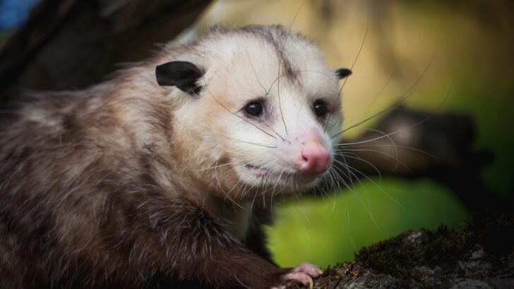 TikTok Swoons Over Opossums After Deplorable Viral Stunt