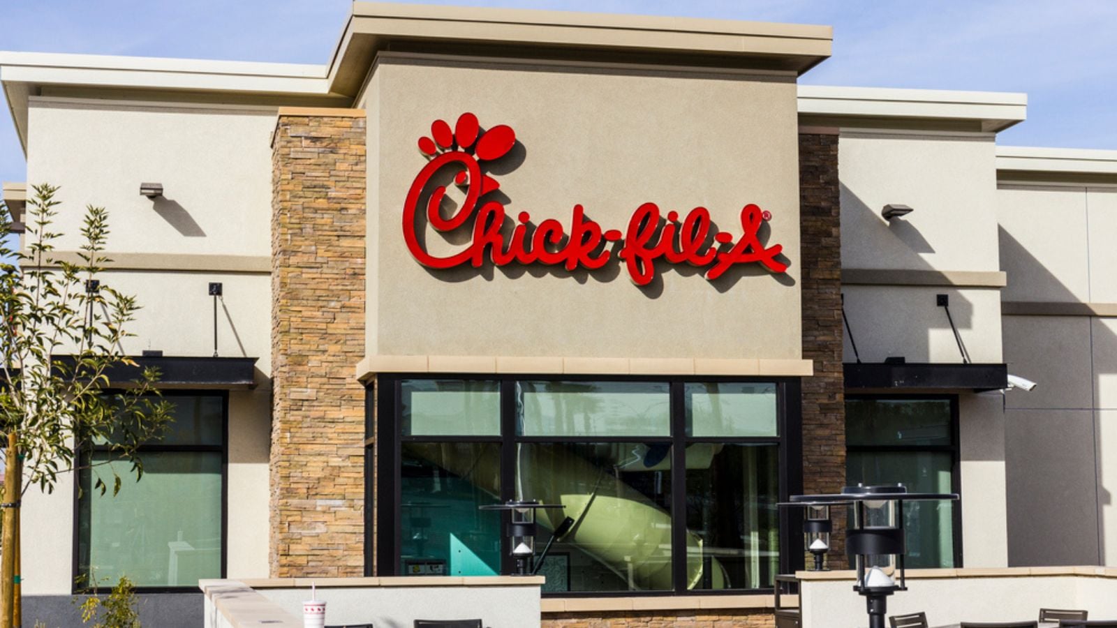 Chick-fil-A Retail Fast Food Location. Chick-fil-A Restaurants are Closed on Sundays IV