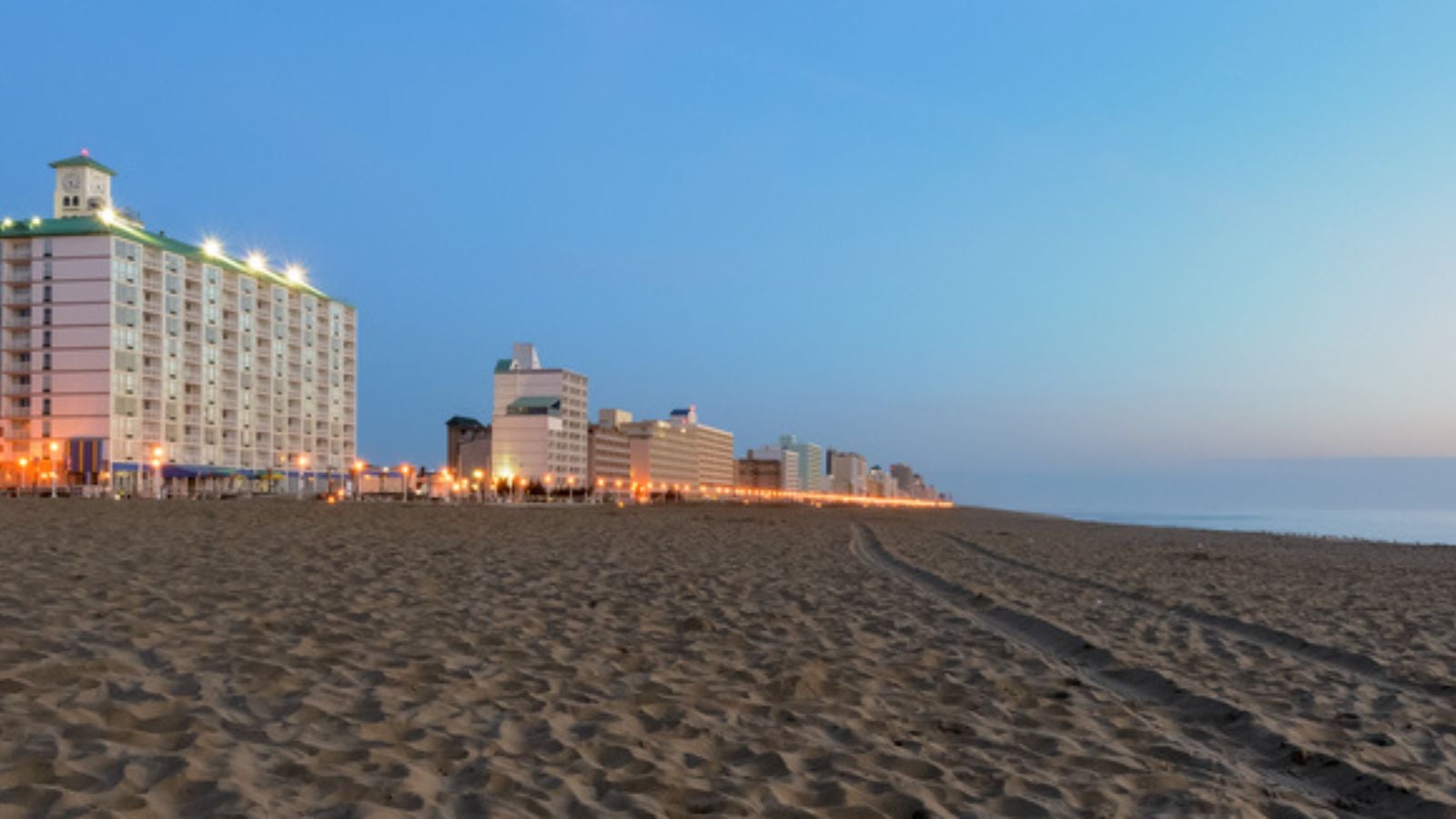 Early Morning on Virginia Beach