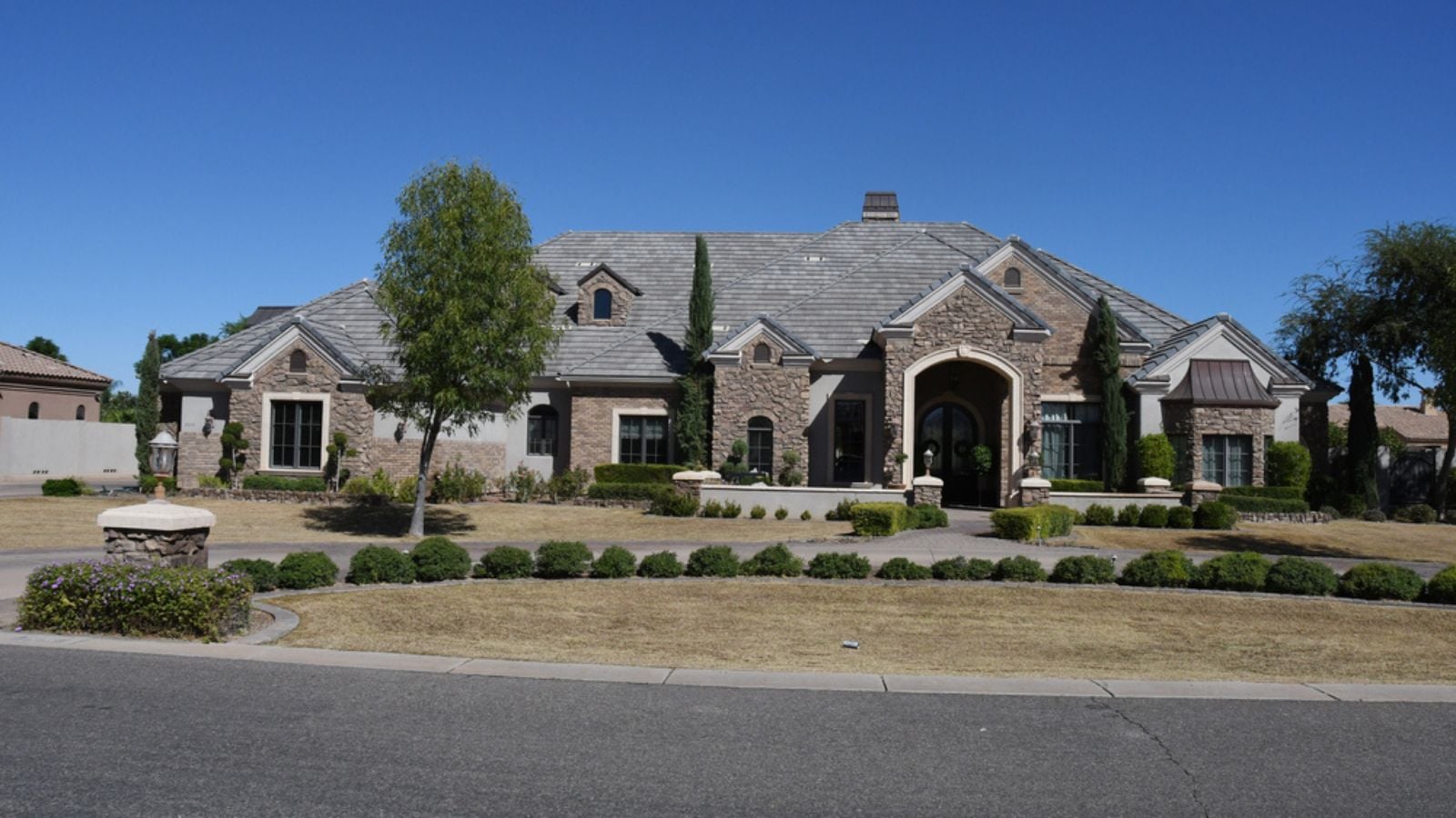 New modern luxury classic homes in Gilbert, Arizona. Gilbert is a town in Maricopa County, Arizona, United States