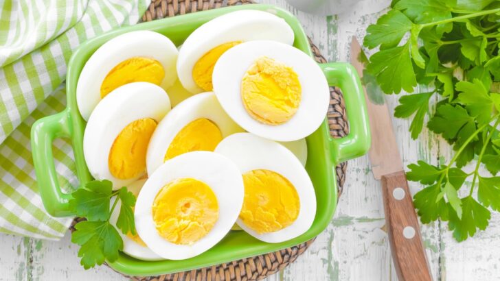 After Trying This Viral Hard-Boiled Egg Hack, I&rsquo;m Never Boiling Eggs Another Way Again