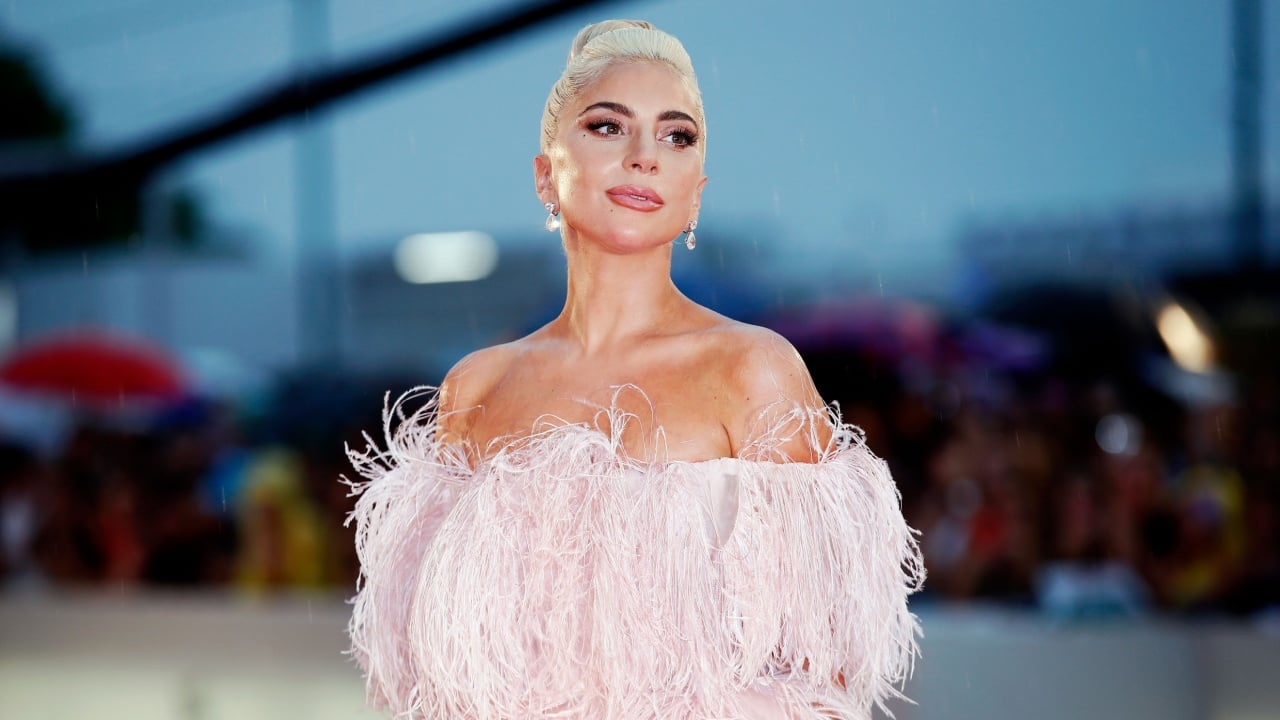 VENICE, ITALY - AUGUST 31: Lady Gaga attends the premiere of the movie 'A Star Is Born' during the 75th Venice Film Festival on August 31, 2018 in Venice, Italy.