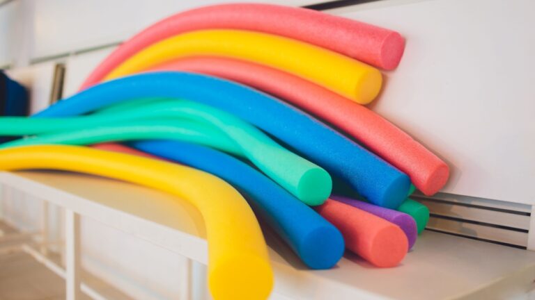 Wacky Noodles, Swimming Pool Toys Foam Stick, Swimming Pool Noodles.