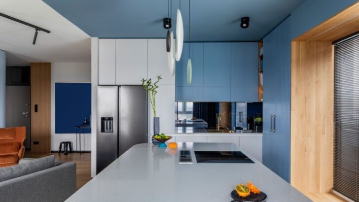 Paint Colors That Make a Small Kitchen Feel More Open