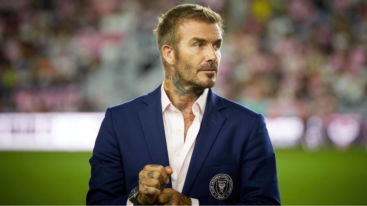 Fort Lauderdale, FL, USA. 2nd August 2023. David Beckham, Jorge Mas, Jose Man present of new player #18 Jordi Alba during Orlando City SC v Inter Miami CF, League Cup