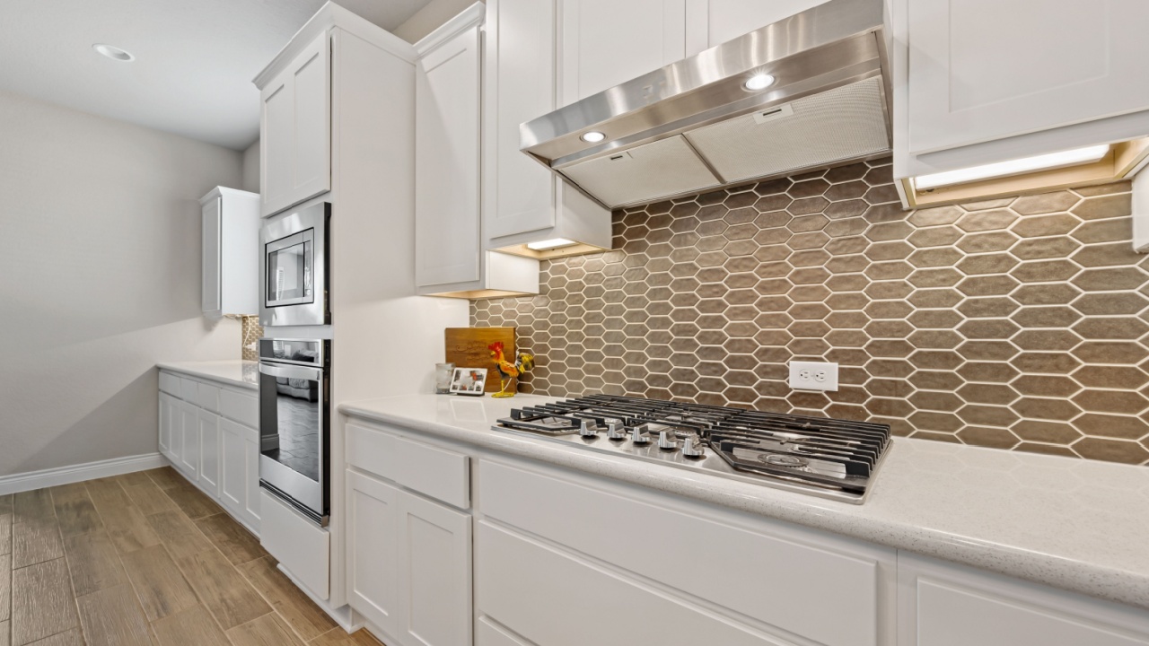 dallas, texas- august 6th 2023: a home kitchen