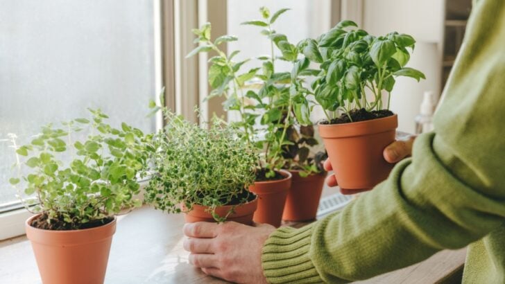 9 Herbs You Can Grow Indoors Year-Round