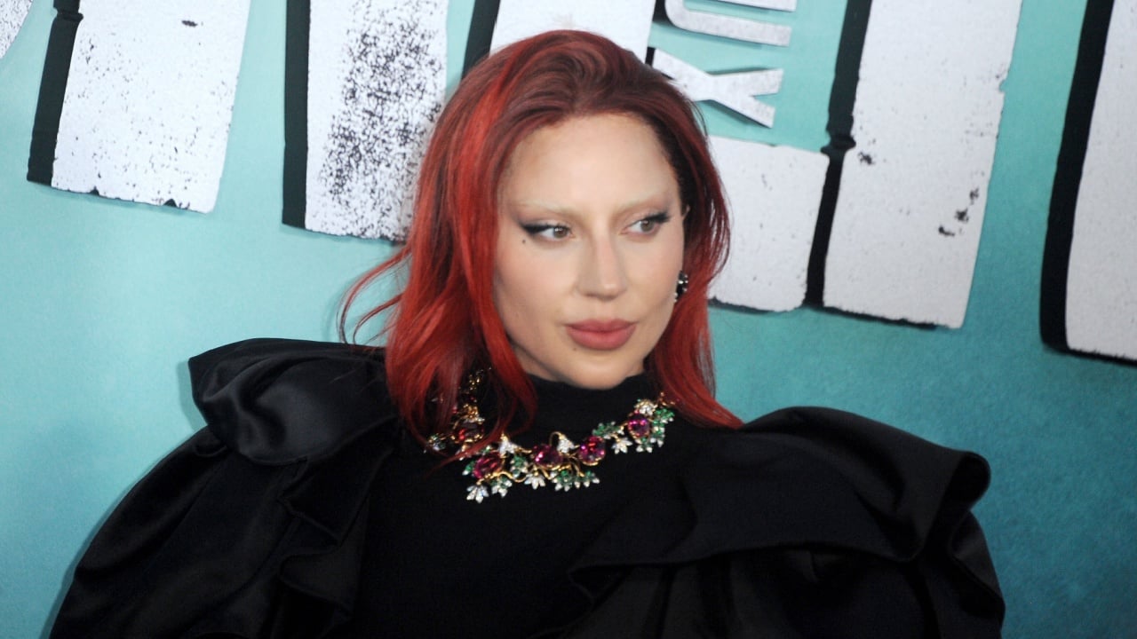 Lady Gaga at the Los Angeles premiere of 'Joker: Folie a Deux' held at the TCL Chinese Theater in Hollywood, USA on September 30, 2024.