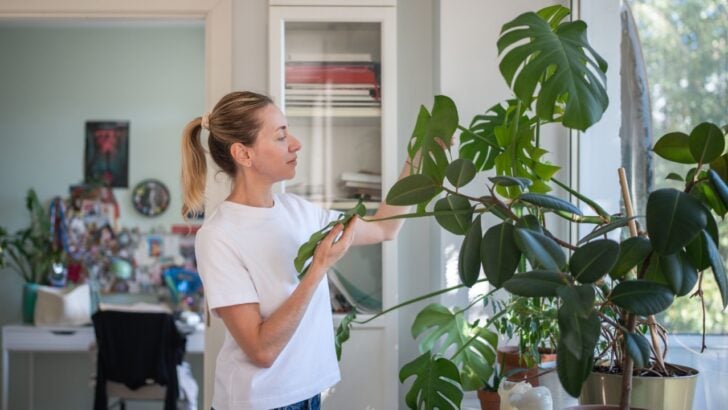 4 Reasons Houseplant Leaves Have Mysterious Holes