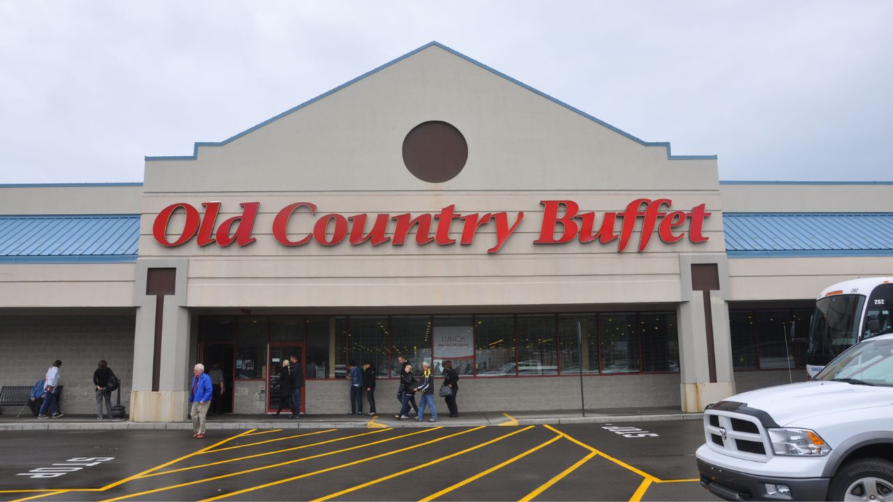 A photo of the Old Country Buffet