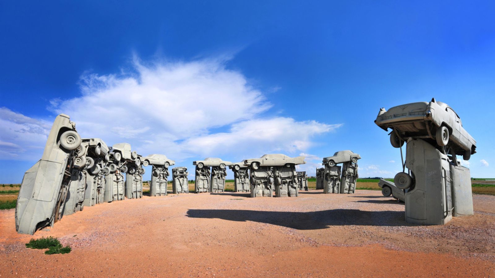 Carhenge in Alliance, Nebraska, U.S.A.