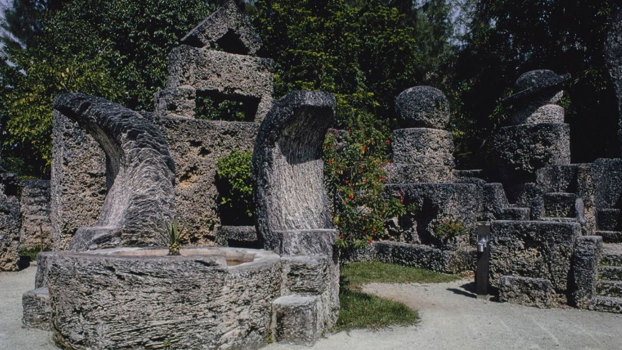 Coral Castle, Homestead, Florida 