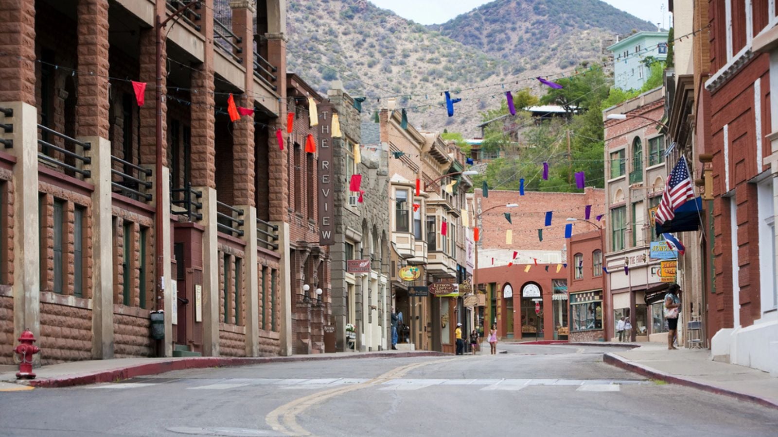 Downtown Bisbee Arizona