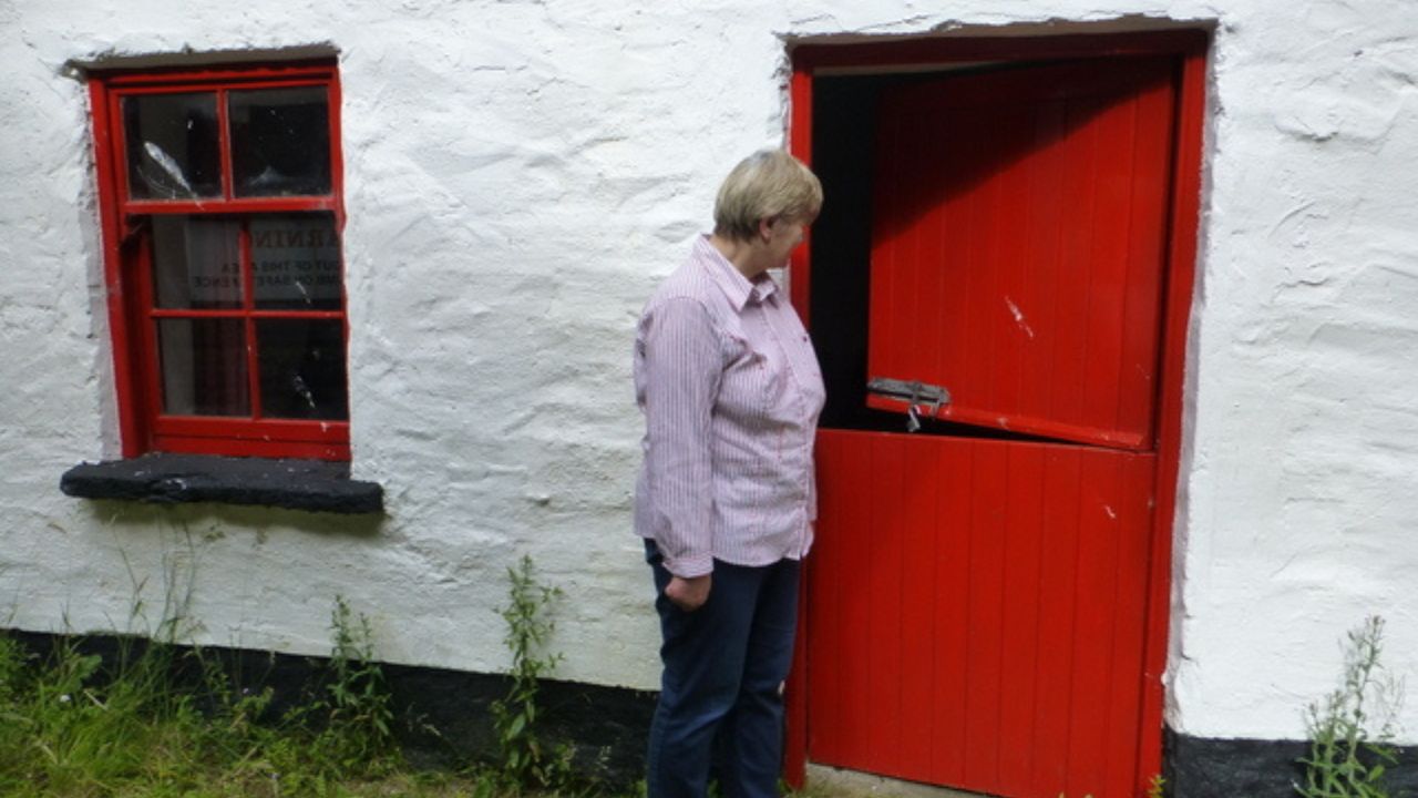 Half door, Millers Cottage