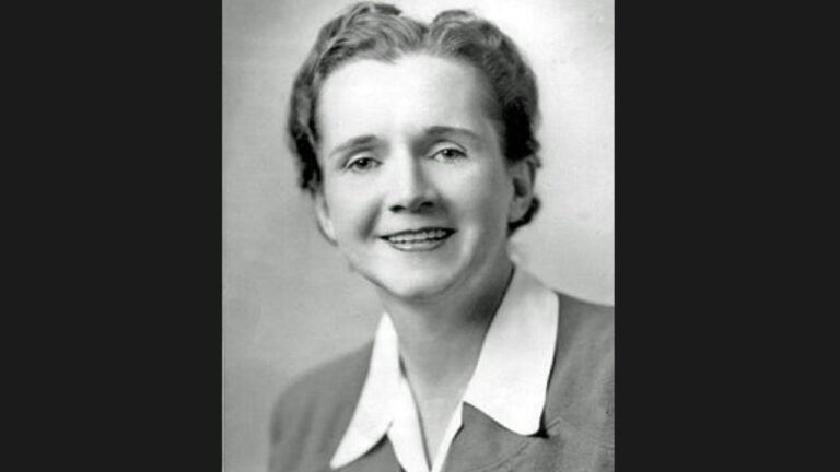 rachel carson woman scientist