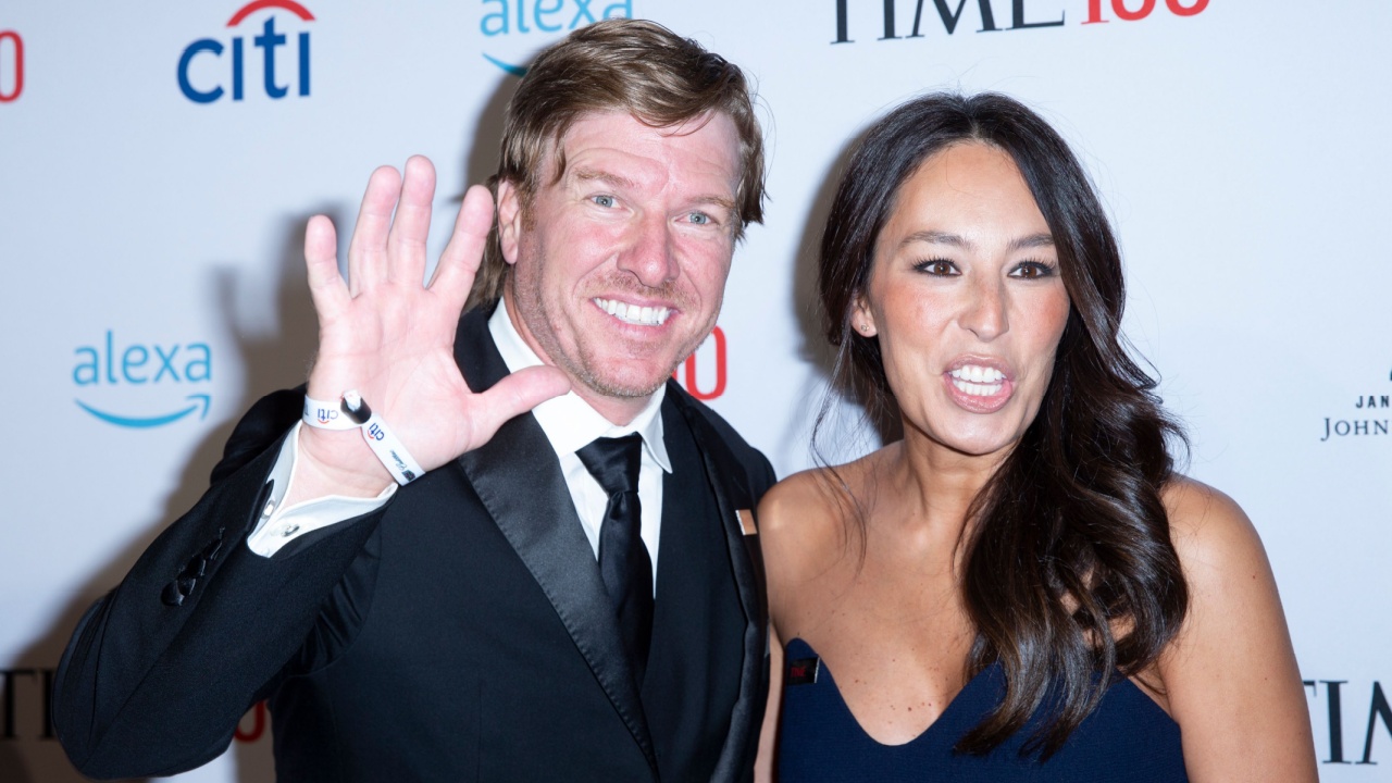 New York, NY - April 23, 2019: Chip Gaines and Joanna Gaines attend the TIME 100 Gala 2019 at Jazz at Lincoln Center
