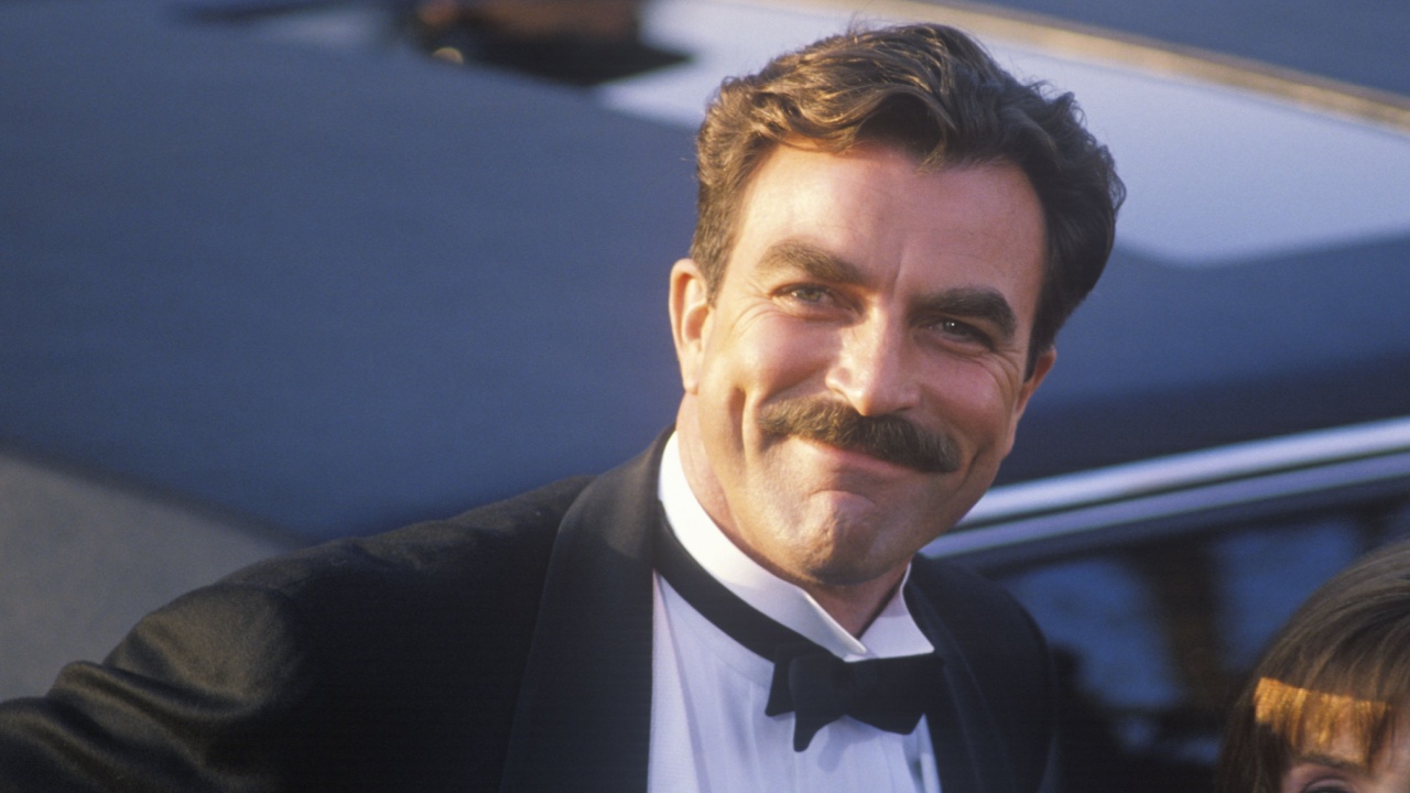 Tom Selleck at the 62nd Annual Academy Awards, Los Angeles, California