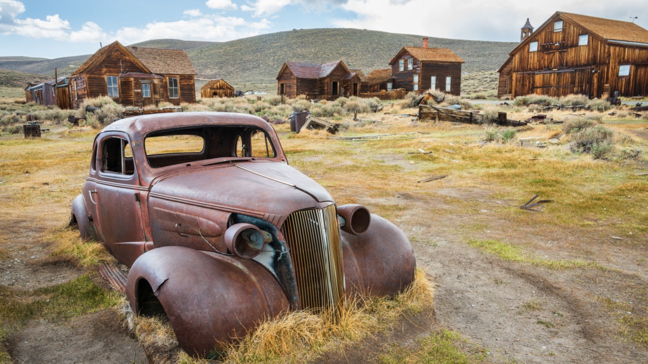 Bodie State Historic Park, Ghost Town, California