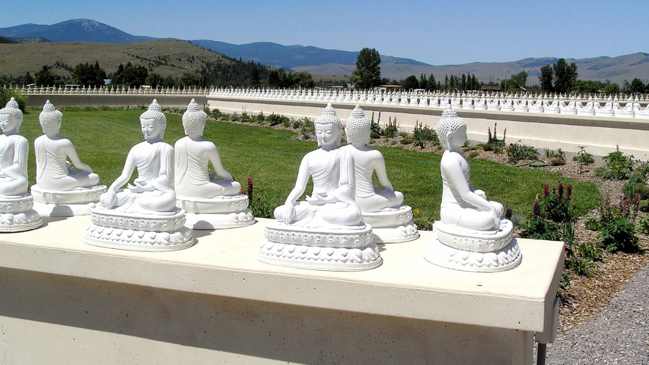 The Garden of One Thousand Buddhas, near Arlee, Montana