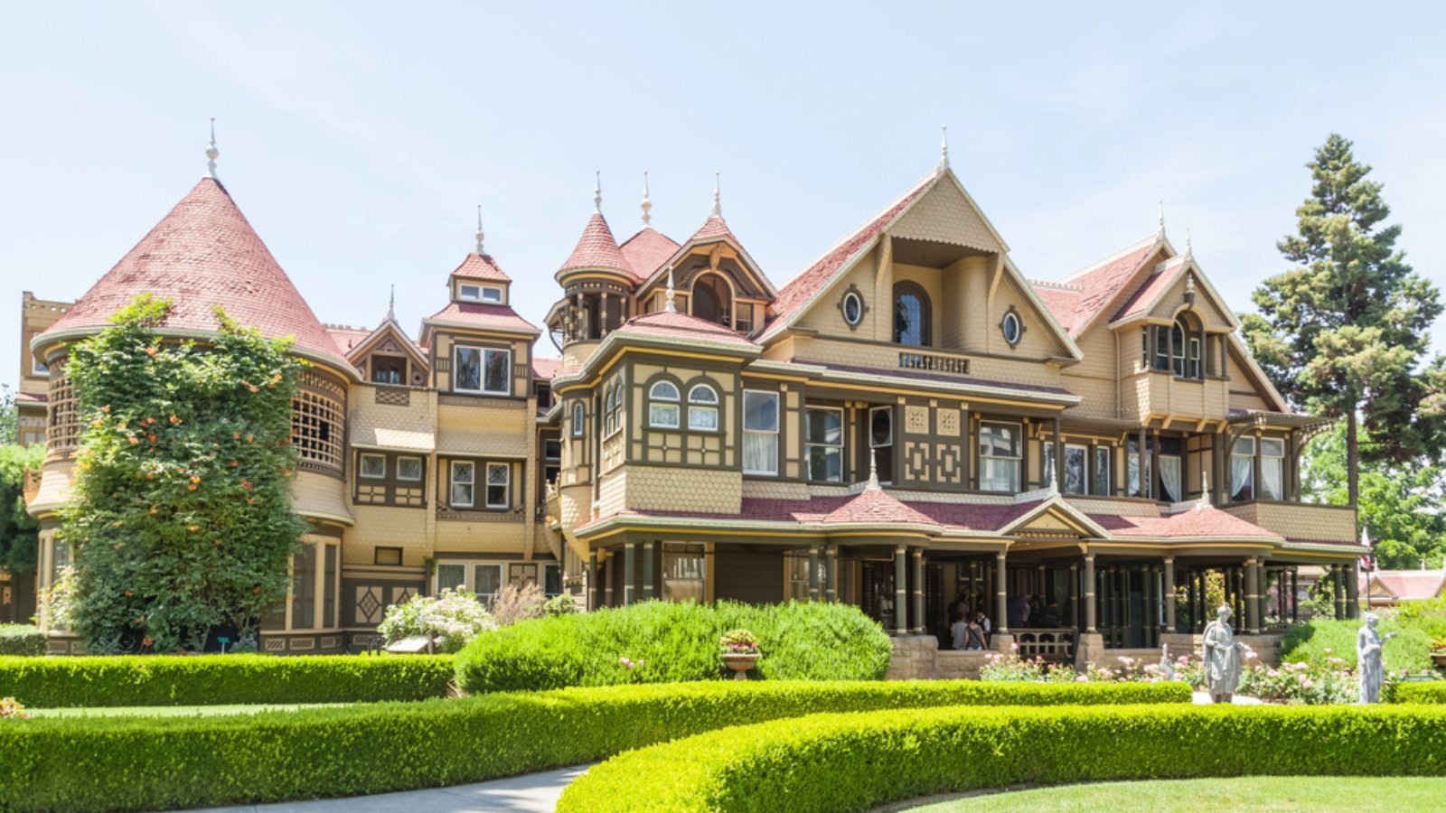 Winchester Mystery House, California