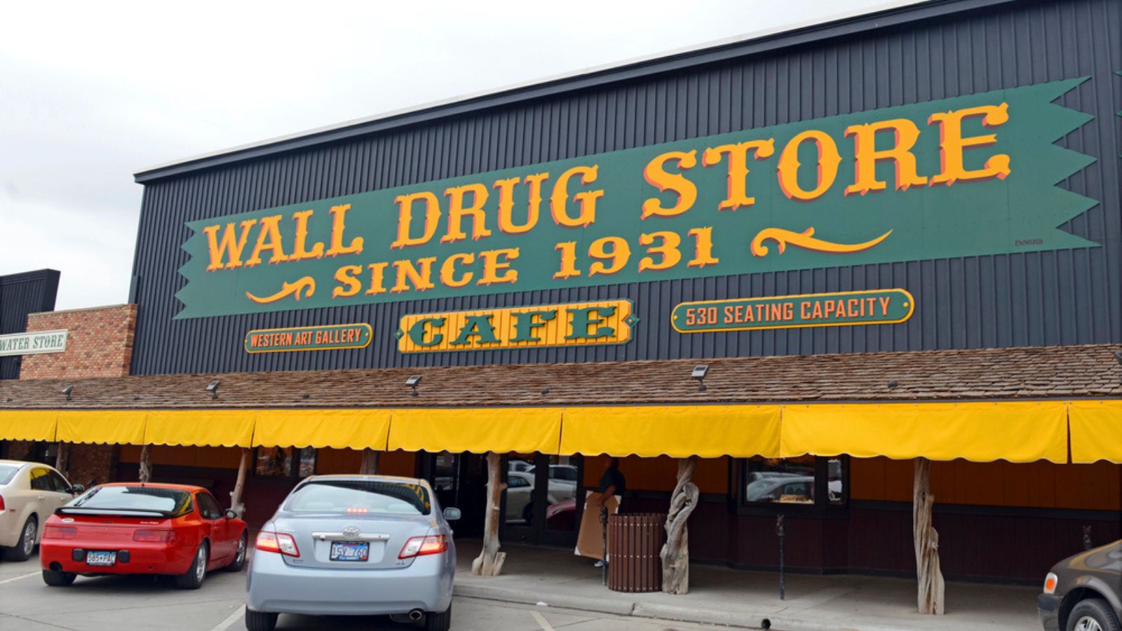Wall Drug Store, Wall South Dakota