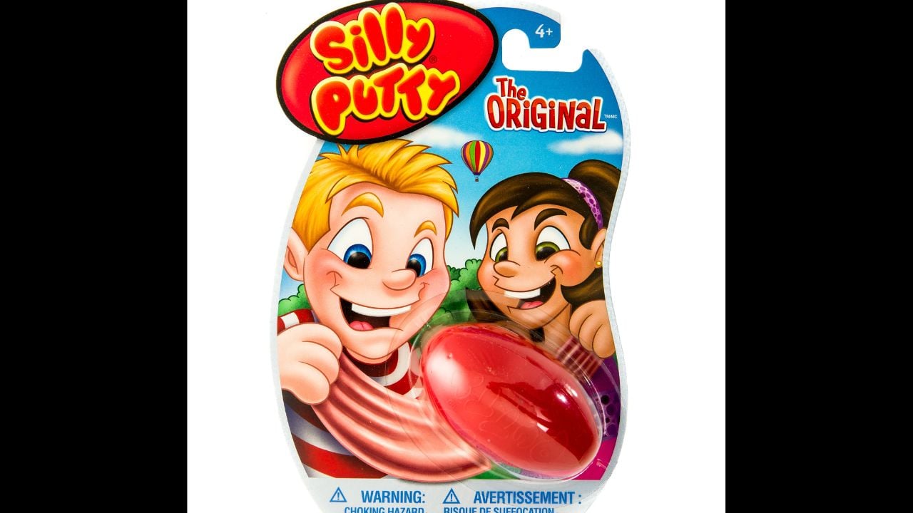 Winneconne, WI - 5 Feb 2016: Package of the original Silly Putty.