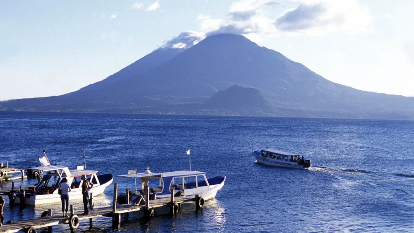 LATIN AMERICA GUATEMALA LAKE ATITLAN