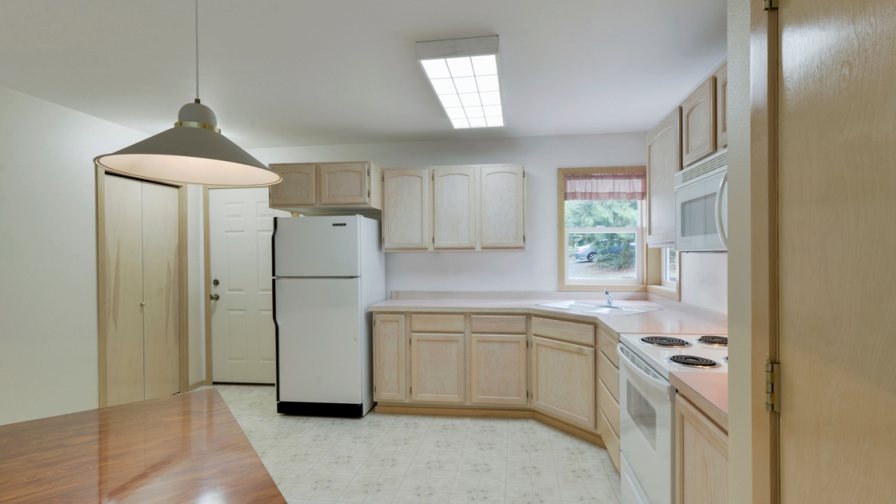 Auburn, WA USA - Sept. 23, 2019: Modern kitchen interior