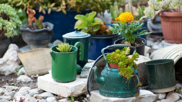 13 Thrift Store Garden Finds That Look Like They Cost a Fortune (And Cost Almost Nothing)